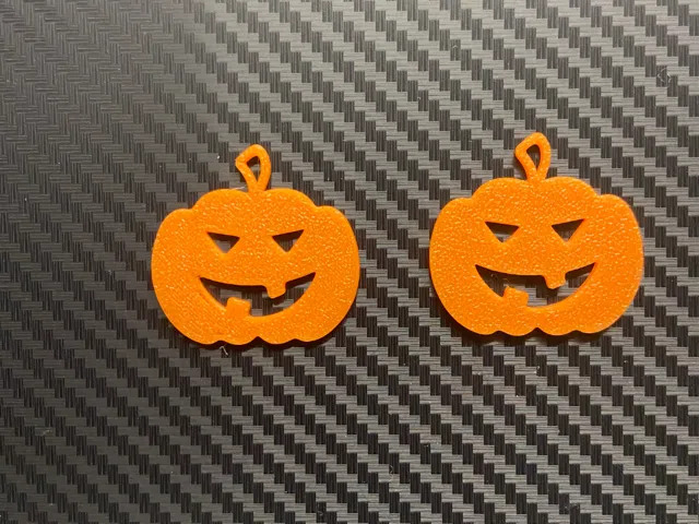 Pumpkin earrings