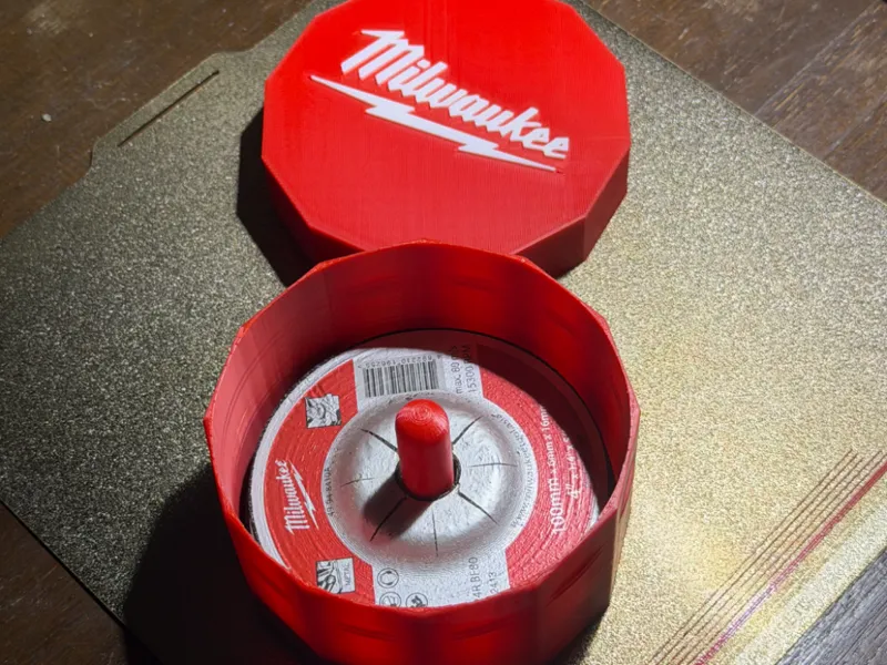 Grinder Disc Box Milwuakee