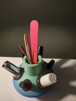 6 Holes for Regular Sized Bottles (15m)
