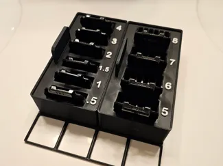 Gridfinity Wahl Clipper Storage