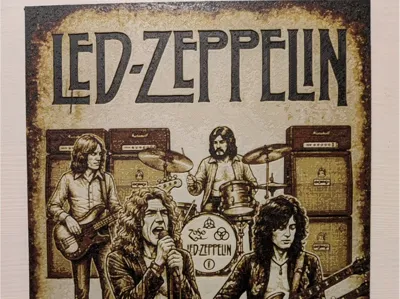 Led Zeppelin - Sepia
