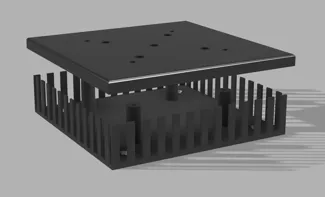 Pegasus Astro Cable Management Box