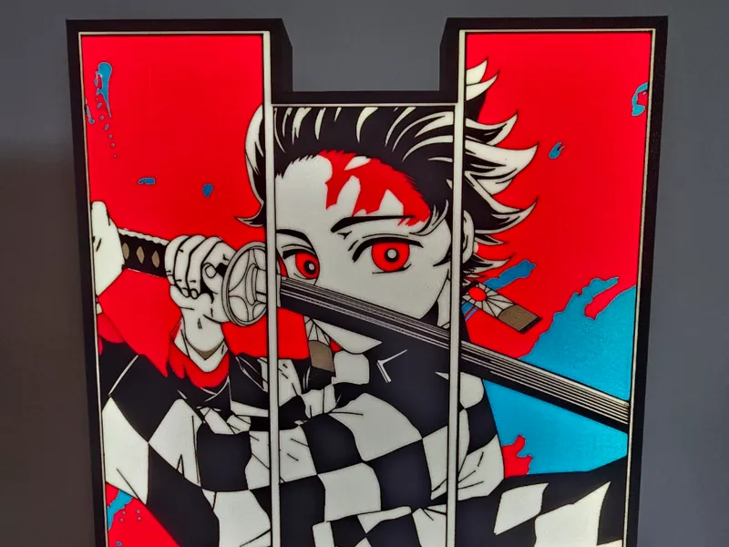 Tanjiro Lightbox