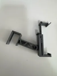 Includes heat insert phone holder piece