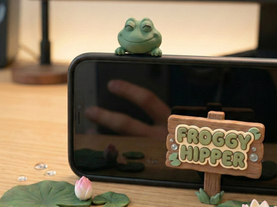 Froggy Hipper for Monitor / Phone