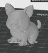 0.2mm layer, 2 walls, 15% infill, supports