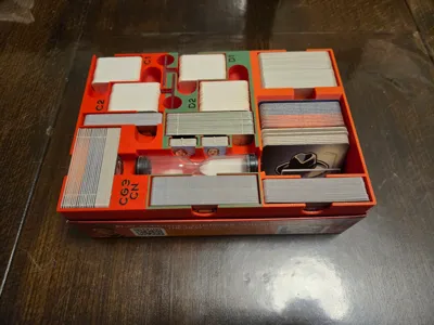 Codenames + Duet + Pictures insert