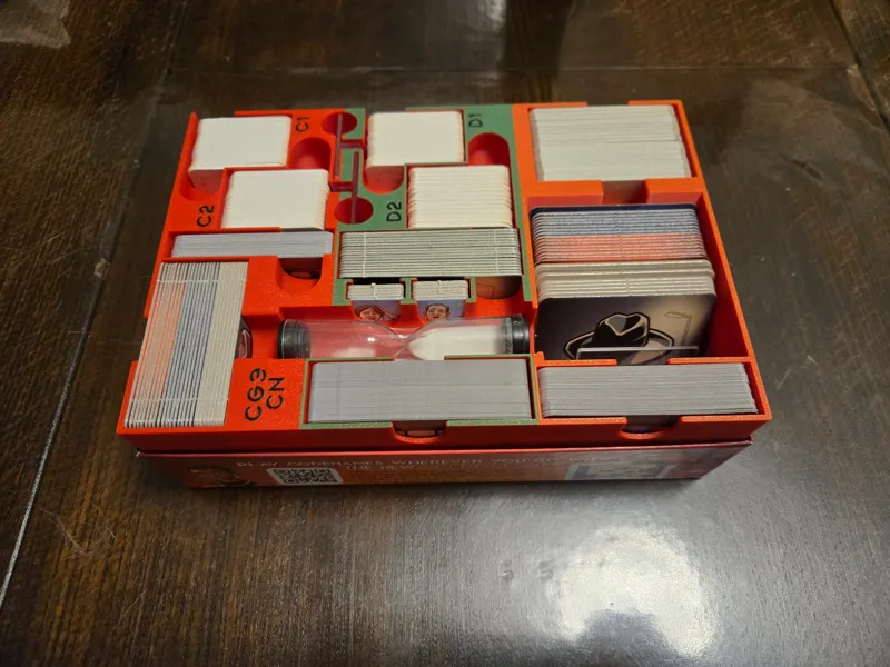 Codenames + Duet + Pictures insert