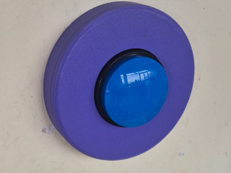 Recordable Sound Button Wall Mount Holder Nursery