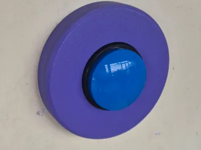 Recordable Sound Button Wall Mount Holder Nursery