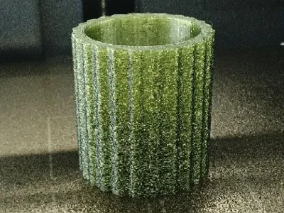 Total height 53mm PETG Translucent