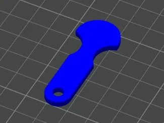 Shopping Trolley Token AUD$2