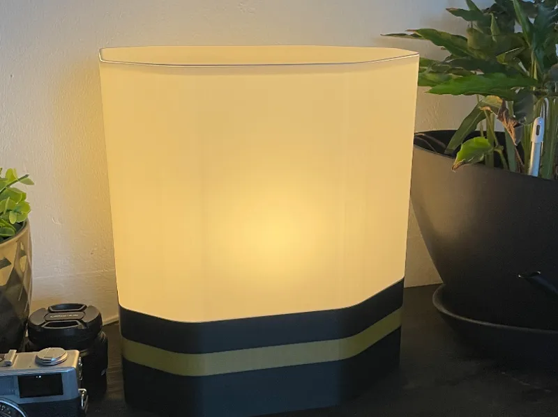 6 Point Lamp