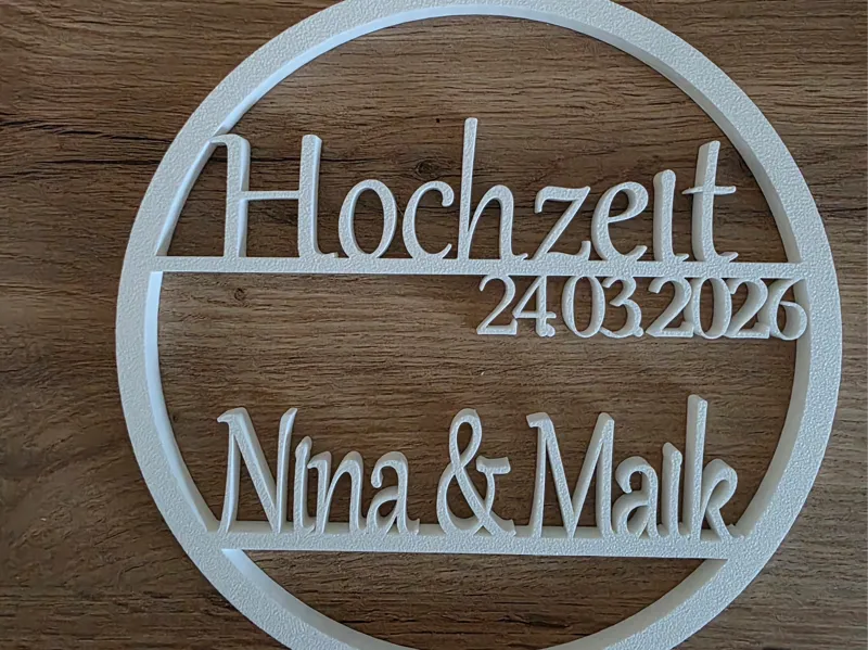 Hochzeit-Türkranz