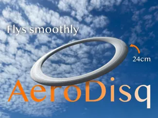 AeroDisq - flying ring