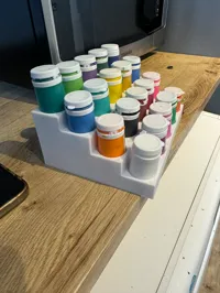 Range-pots de gouache - 20 emplacements — photo 2