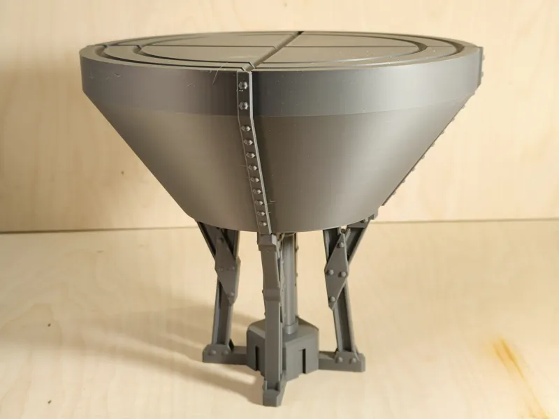 Water Tower/Objective for Table Top Gaming