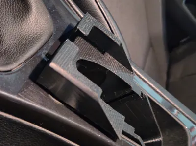 BMW E91/92/93 phone holder