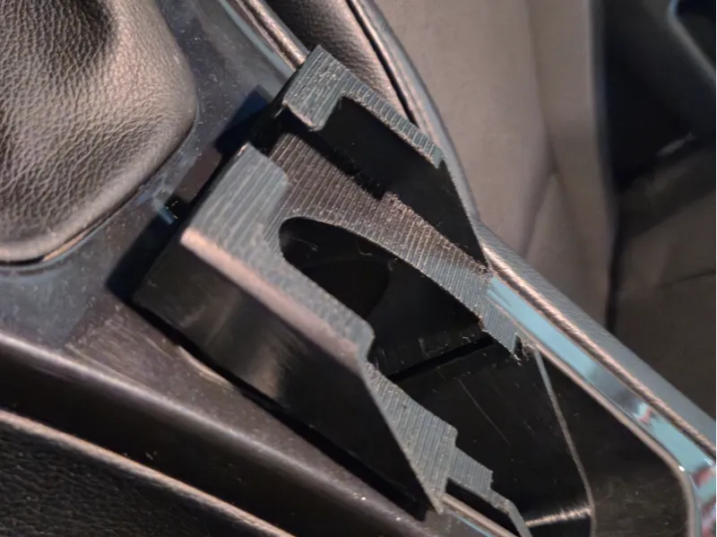BMW E91/92/93 phone holder