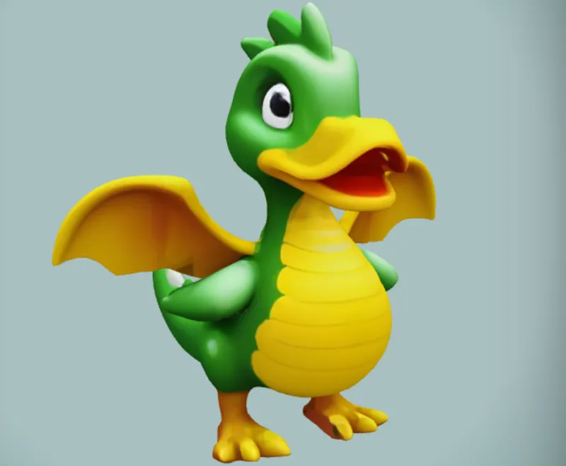 Dragon Duck