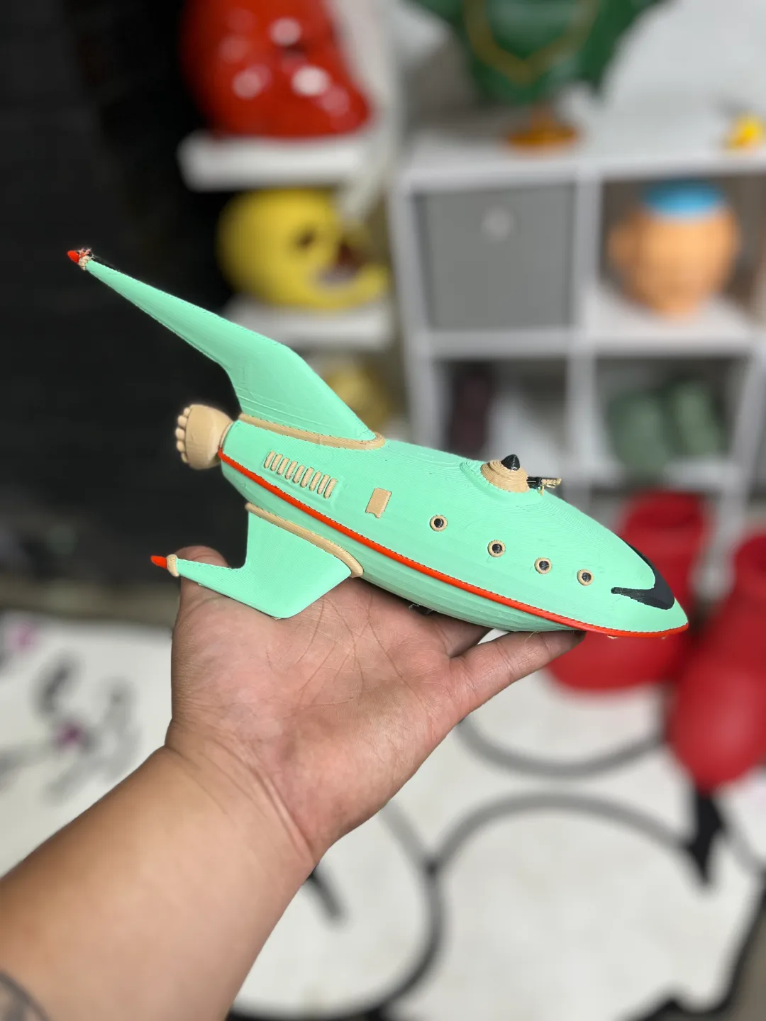 planet express ship view 2