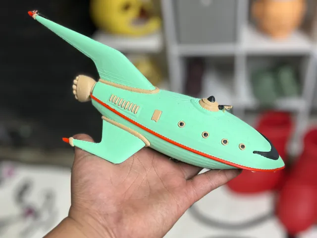 planet express ship