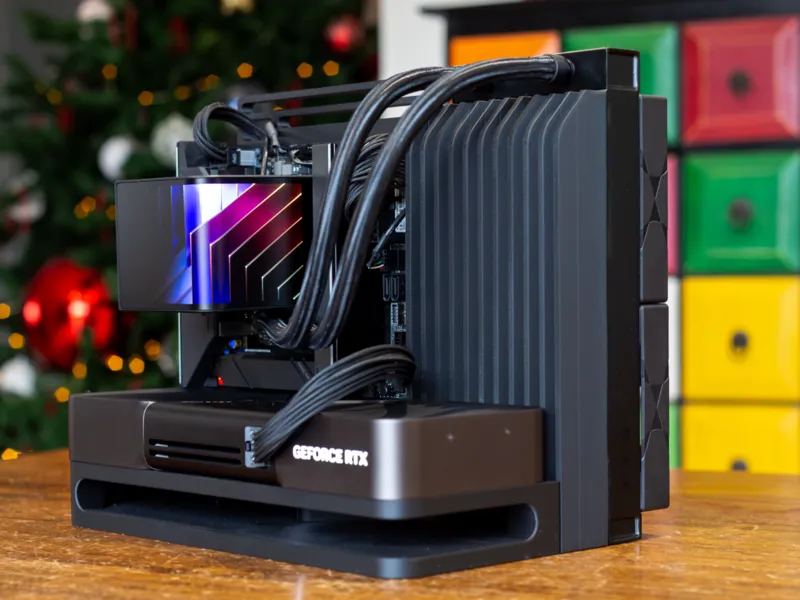 Open Frame Concept 001 - Mini Itx Case 