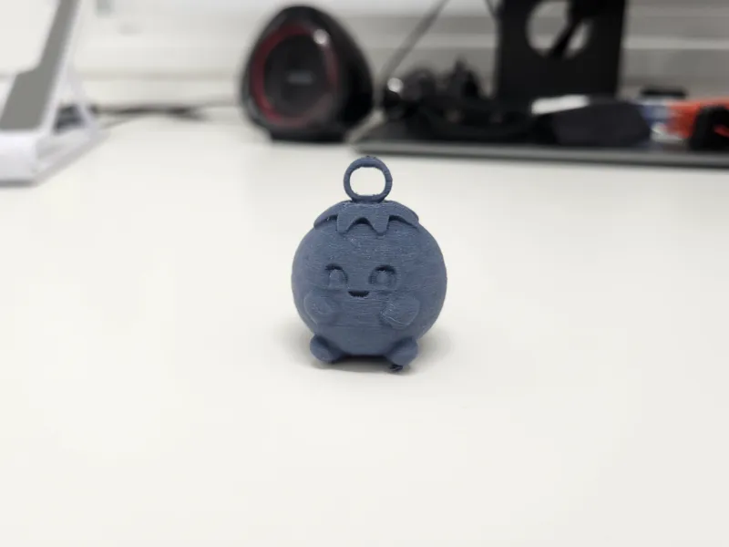 Strawberry Keychain