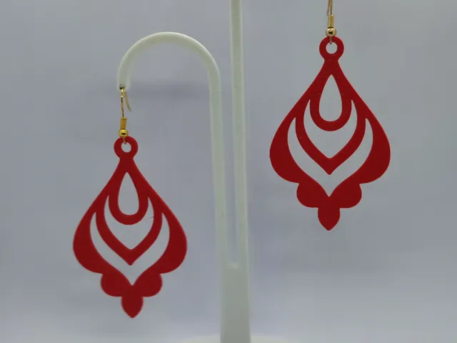 Pendientes folclóricos