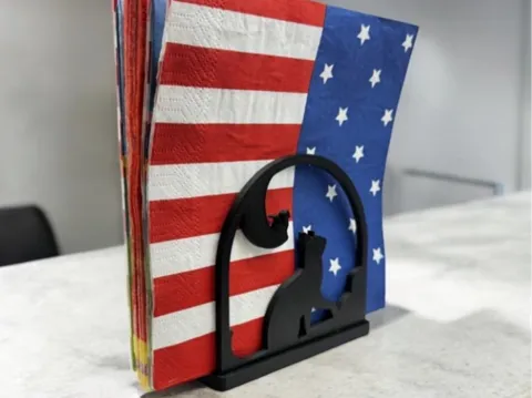 Napkin Holder & Tissue Holder