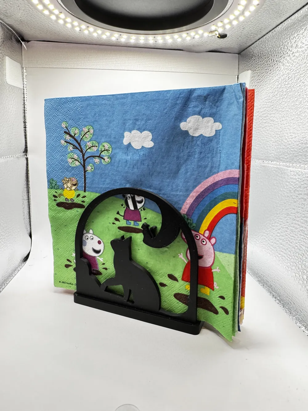 Napkin Holder & Tissue Holder by The Mesh Crafter MakerWorld: Download ...