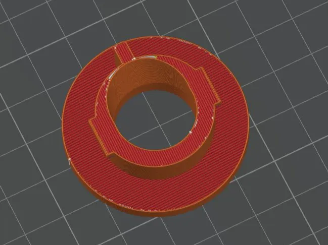 Craftsman / Husqvarna Steering Bushing