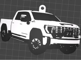 gmc keychain