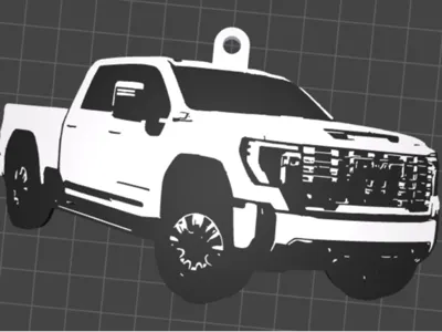 gmc keychain
