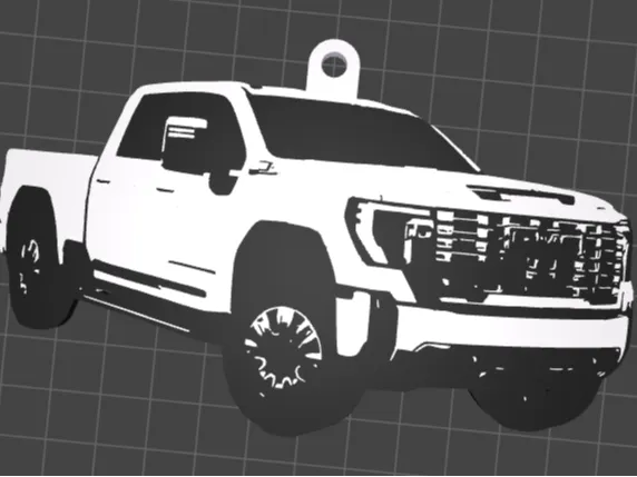 gmc keychain