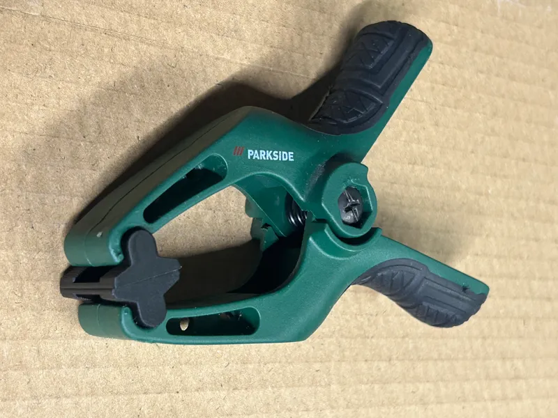 Parkside small clamp repleacment // ścisk mały