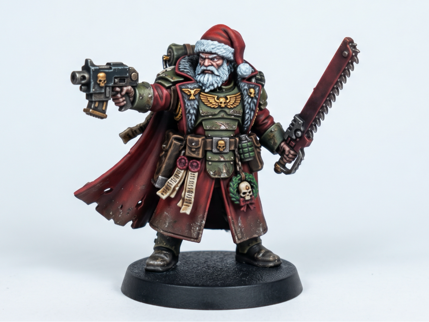 Grimdark Santa Claus - Imperial Inquisitor - 1