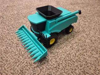 Toy Combine Harvester