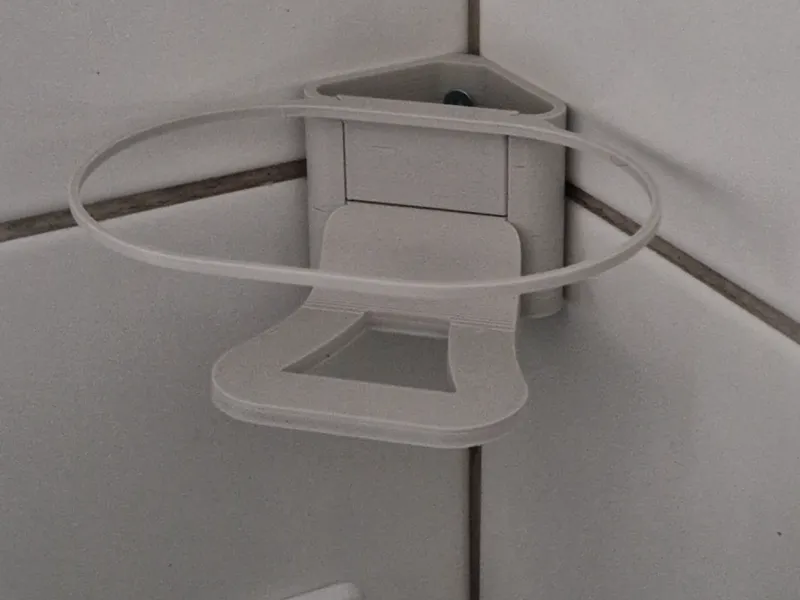 Hidden wall mount for Google Nest Audio