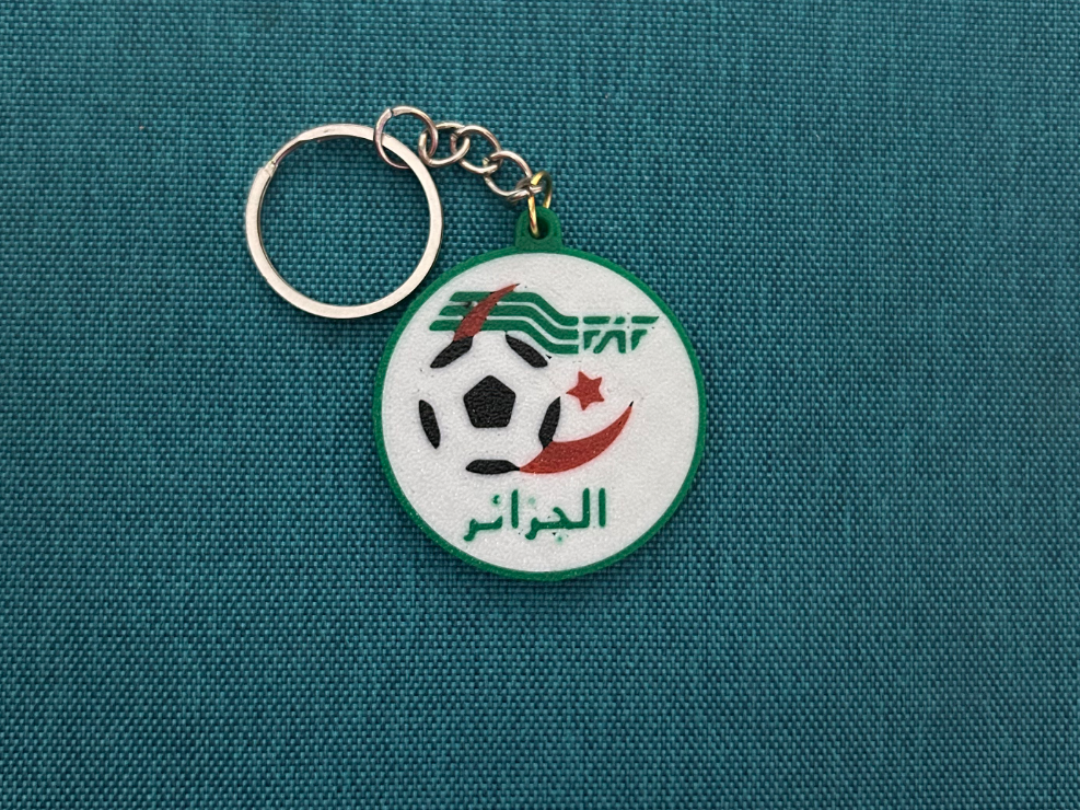 Algeria F.F Keychain