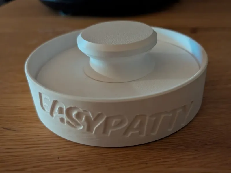 Easy Patty Maker – The Burger Patty Maker