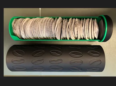 Can, Box for 40 Senseo Coffee Pods (remix)