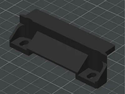 Spoiler handle for BMW E30