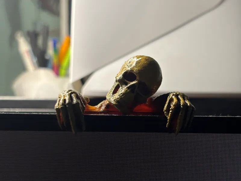 Skull Pen Holder