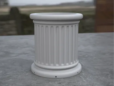 Roman Greek Column Planter