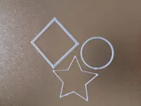 Test Brims, one color, no supports, 0.28mm layer, 2 walls