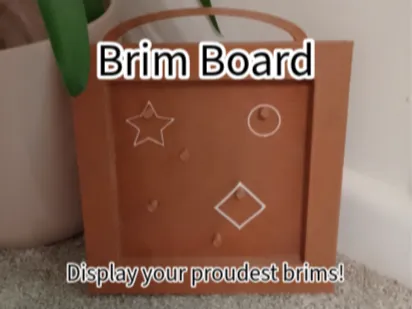 Brim Board - Display Your Proudest Brims!