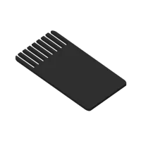 Peigne nettoyeur pour brosse d'aspirateur robot — photo 2