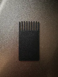Peigne nettoyeur pour brosse d'aspirateur robot — photo 1