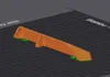 Optimized 30° Upside Down - Single Color - 150mm